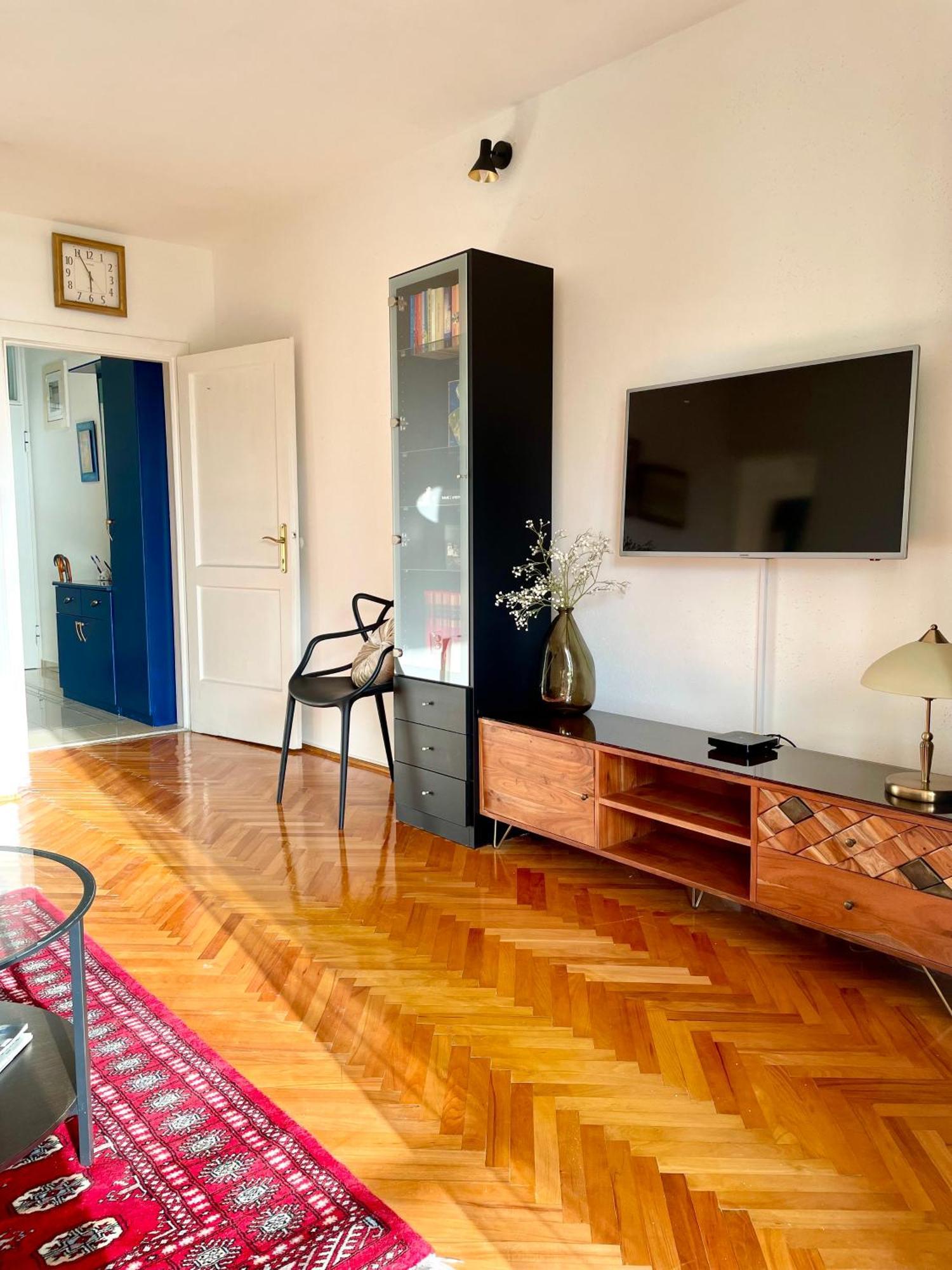 Dinka Old Town Apartment With Sea View Τρογκίρ Εξωτερικό φωτογραφία