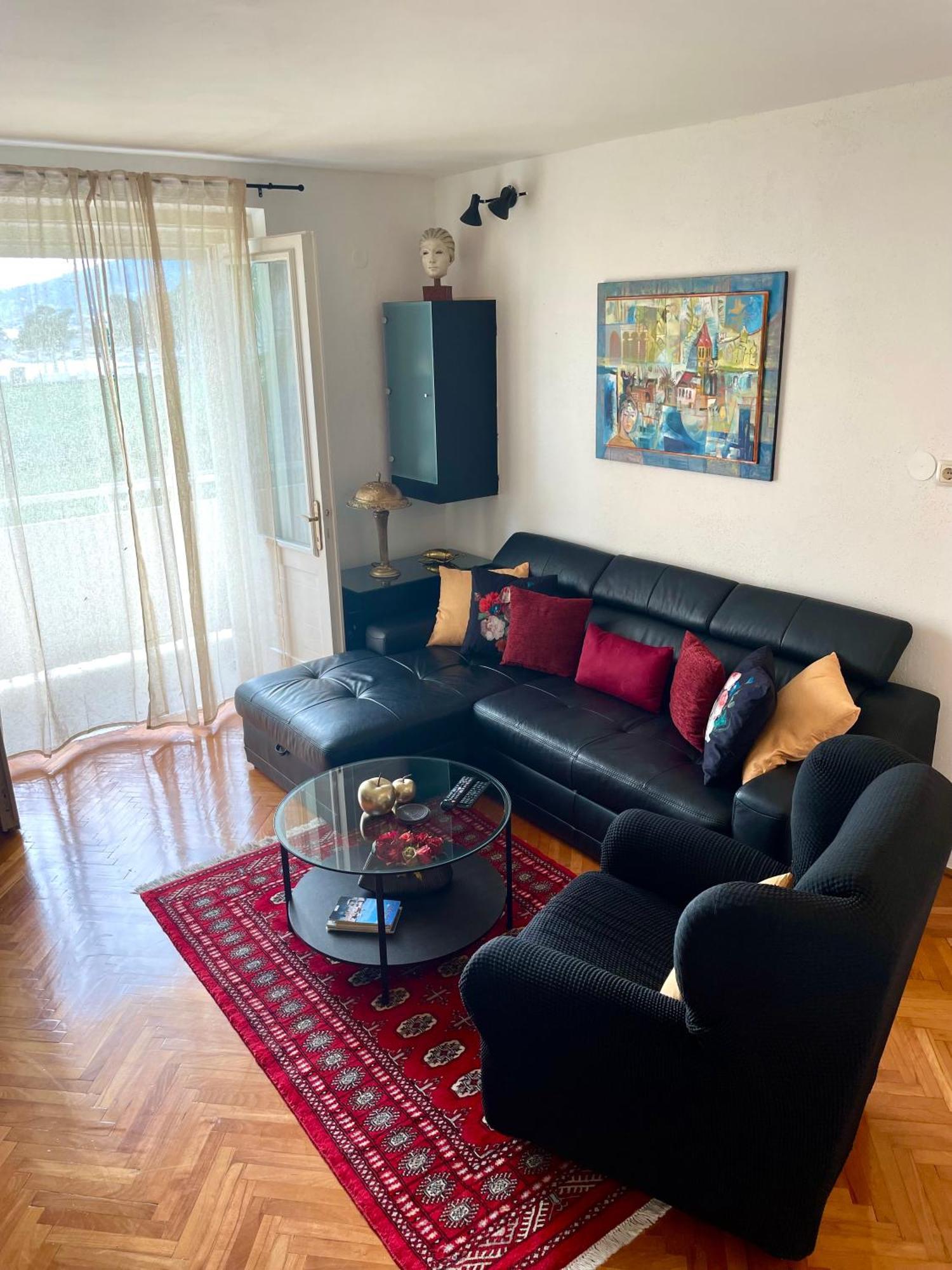 Dinka Old Town Apartment With Sea View Τρογκίρ Εξωτερικό φωτογραφία