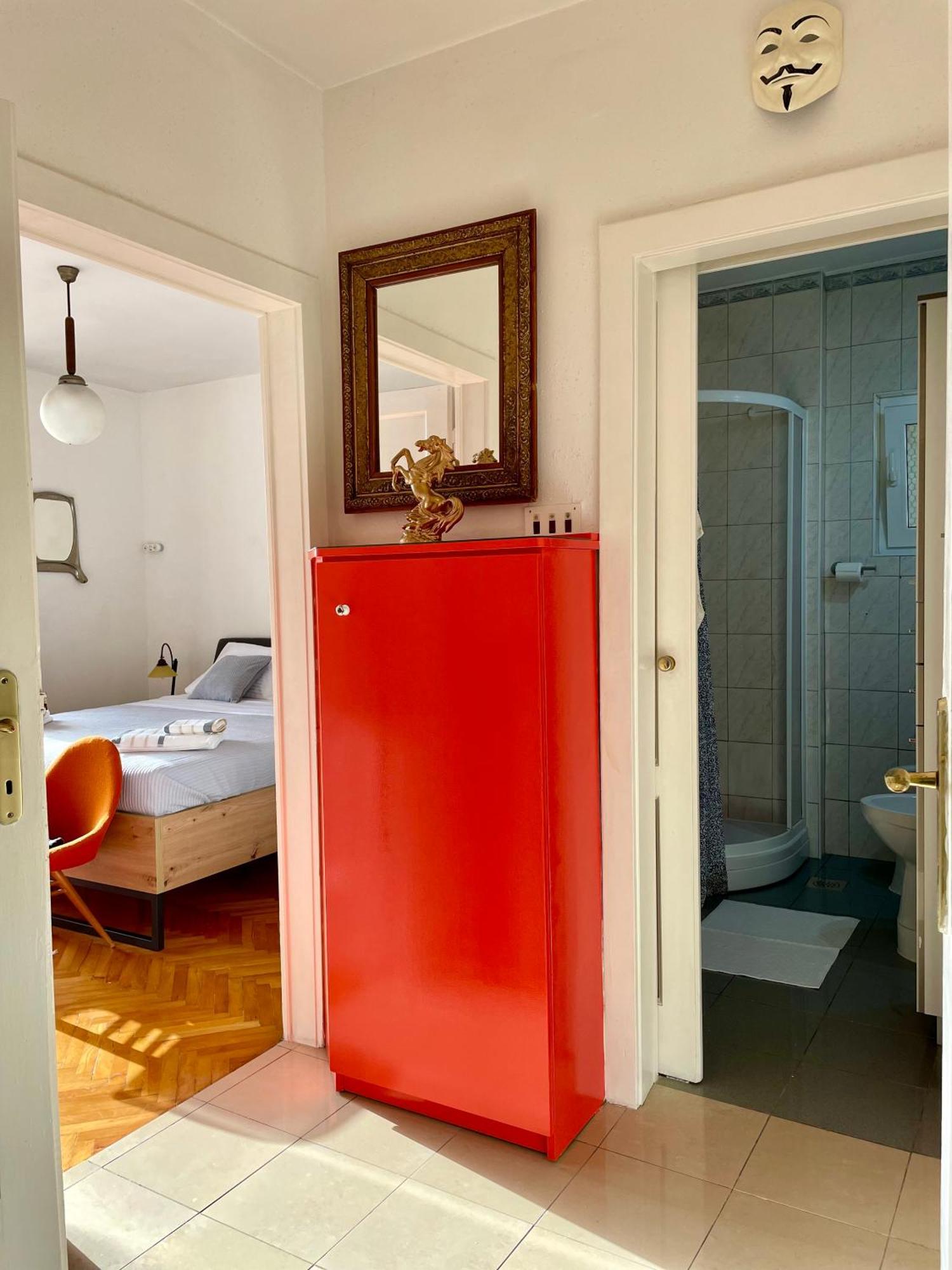 Dinka Old Town Apartment With Sea View Τρογκίρ Εξωτερικό φωτογραφία