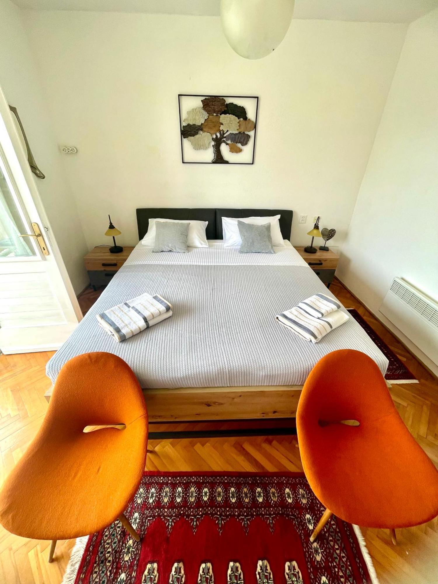 Dinka Old Town Apartment With Sea View Τρογκίρ Εξωτερικό φωτογραφία