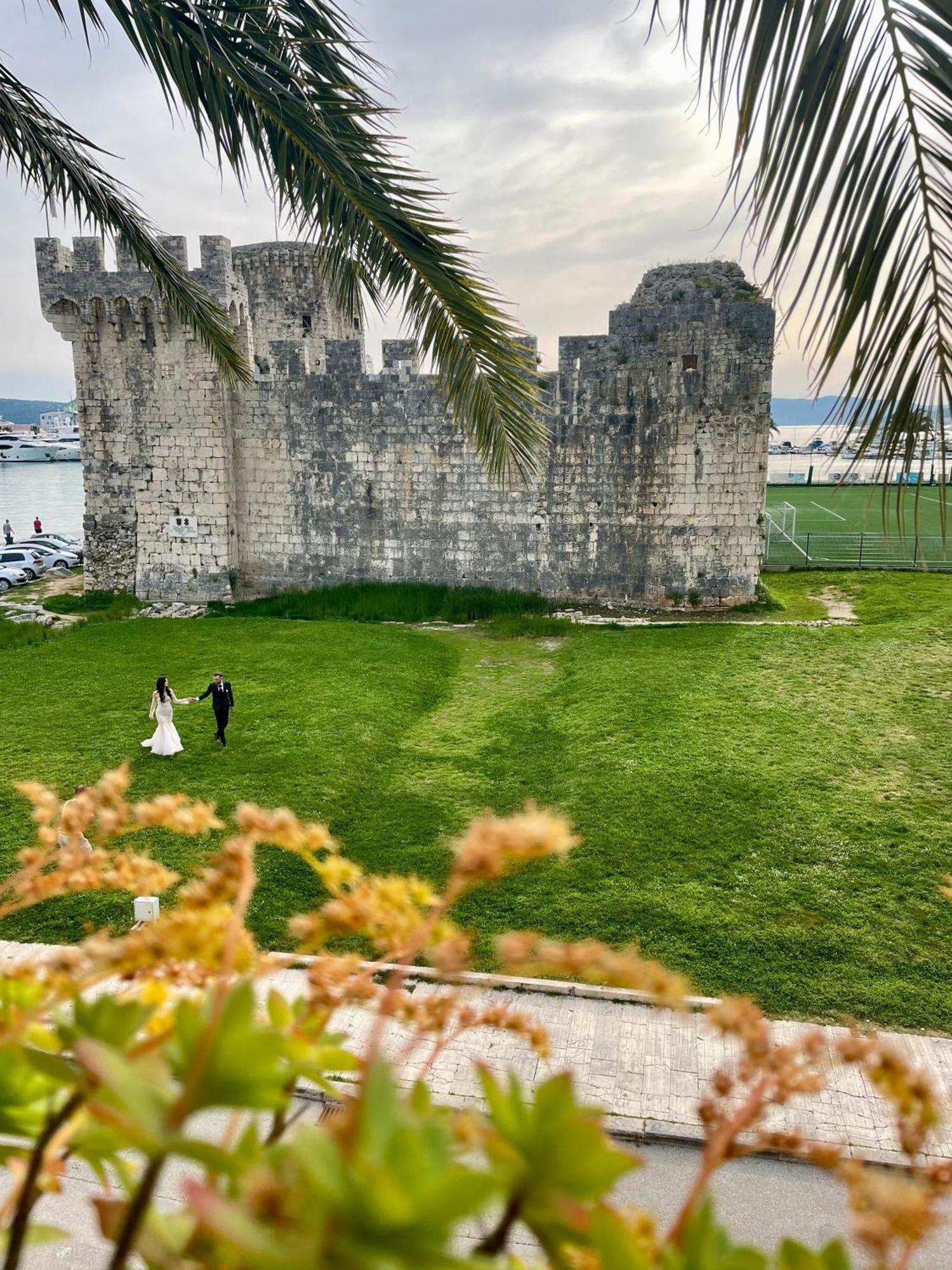 Dinka Old Town Apartment With Sea View Τρογκίρ Εξωτερικό φωτογραφία