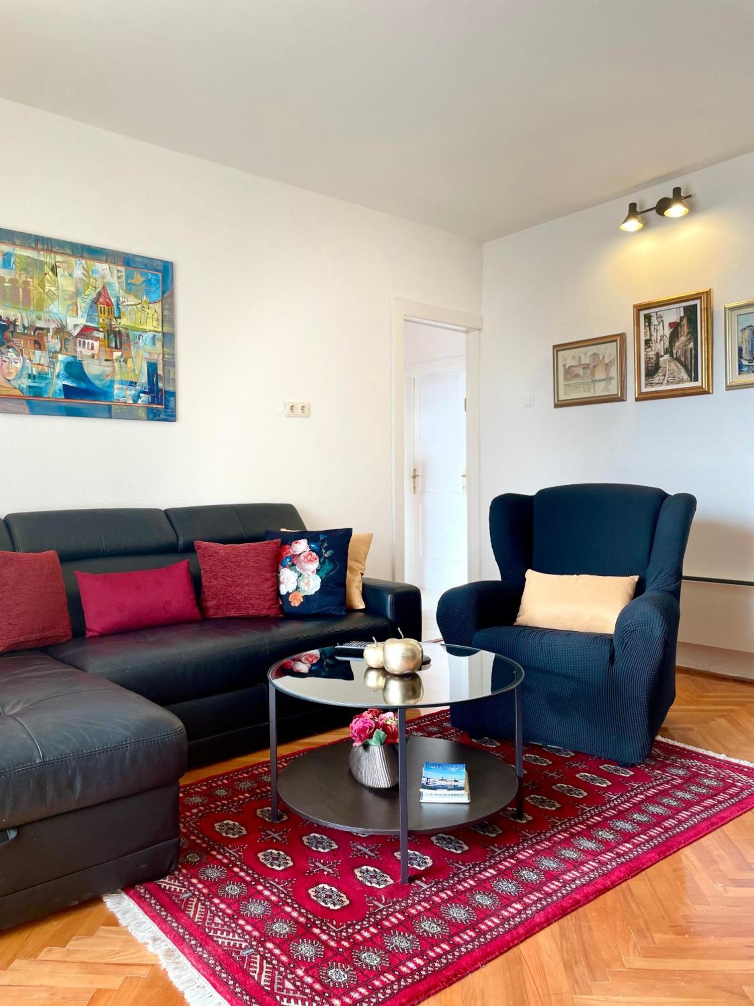 Dinka Old Town Apartment With Sea View Τρογκίρ Εξωτερικό φωτογραφία